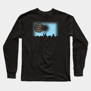 Stupid Human Suit 3000 Long Sleeve T-Shirt